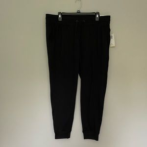 Black joggers